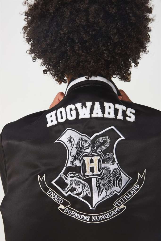 Typo Bomber Jacket $99.99