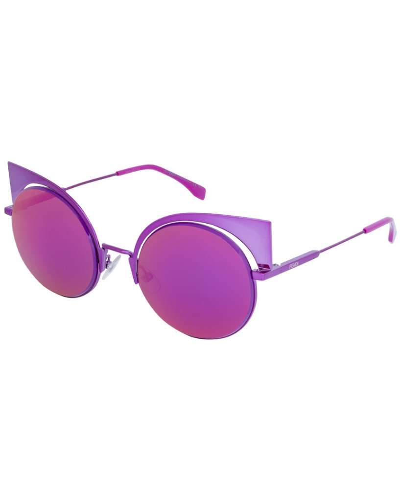 FENDI Women’s 0177/S 53mm Sunglasses $163