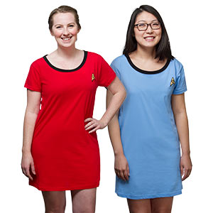 Star Trek TOS Ladies’ Sleep Shirt $14.97 (RRP$34.99)