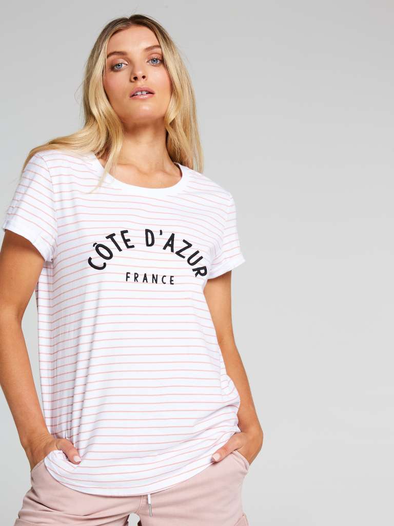 MOLLY KNIT TEE $27.96 AUD