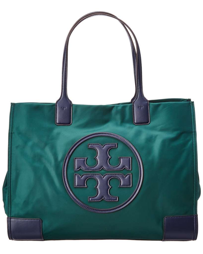 Tory Burch Ella Colorblocked Tote $251.60