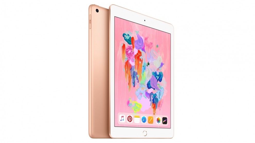 Apple iPad Wi-Fi 128GB – Gold $536