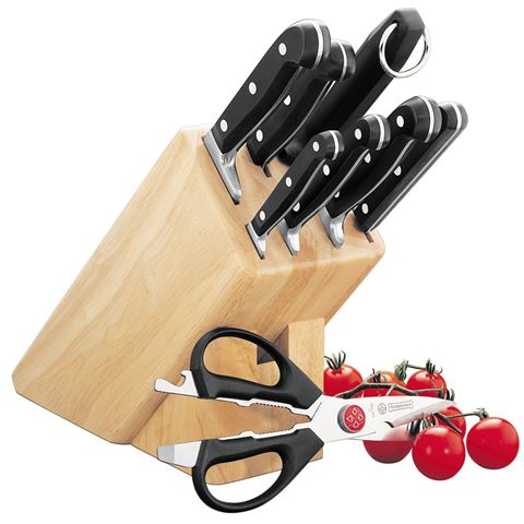 Mundial Bonza Knife Block Set 9pce $215.00