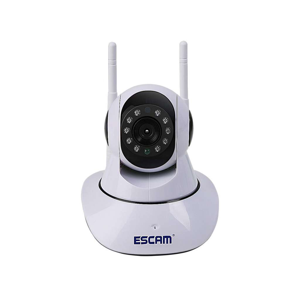 ESCAM G02 Dual Antenna 720P Pan/Tilt WiFi IP IR Camera Support ONVIF Max Up to 128GB Video Monitor US$19.99