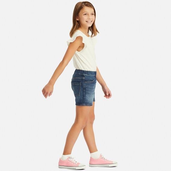 GIRLS Denim Easy Shorts $9.90 (REG$14.90)