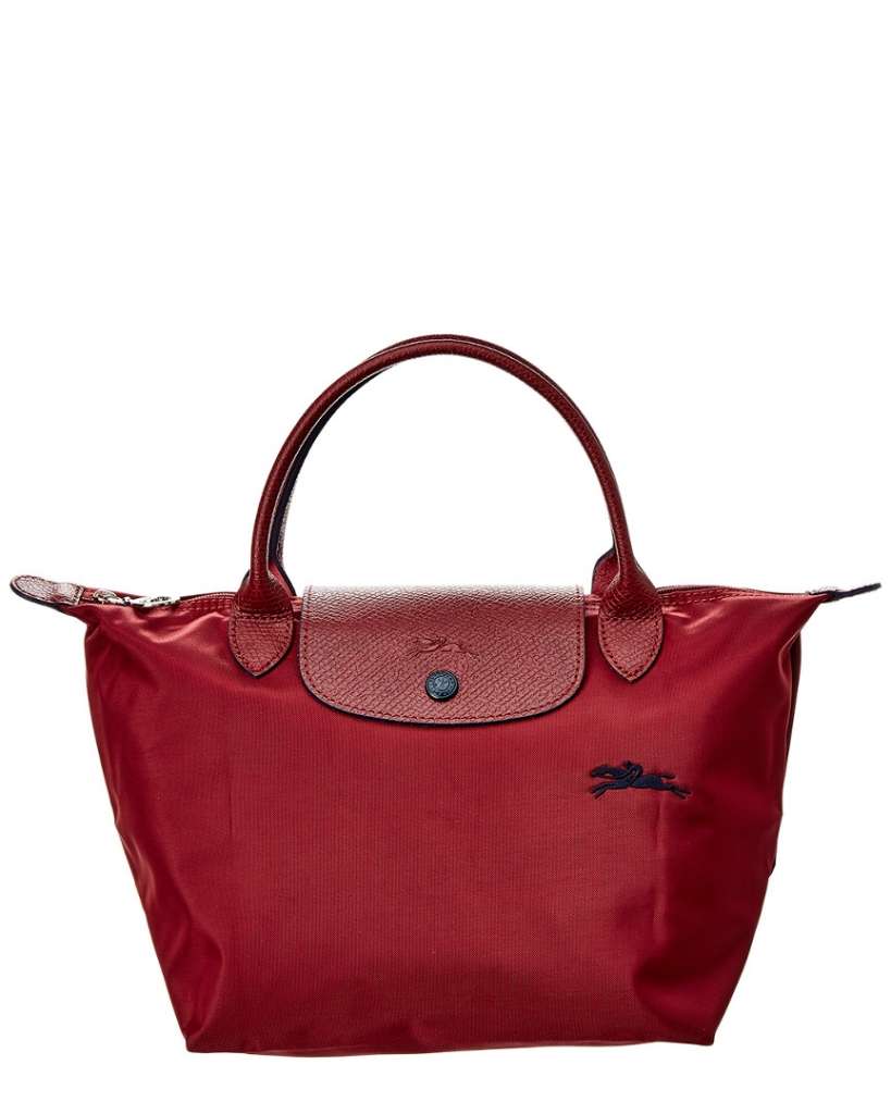 Longchamp Le Pliage Club Small Nylon Top Handle Tote $163