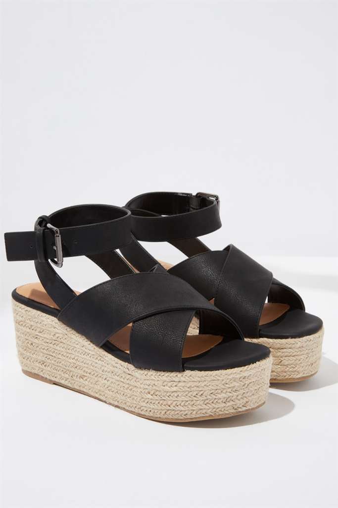 Rubi Casey Cross Over Wedge $49.99