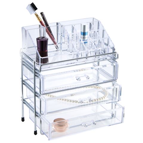 Glam Three Drawer Organiser $50.00 (RRP:$130.00)