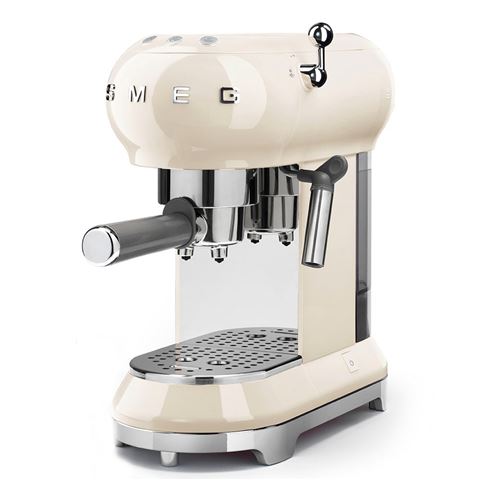 Smeg 50’s Retro Espresso Coffee Machine ECF01 Cream $374.00