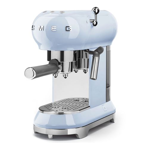 Smeg 50’s Retro Espresso Coffee Machine ECF01 Pastel Blue $374.00