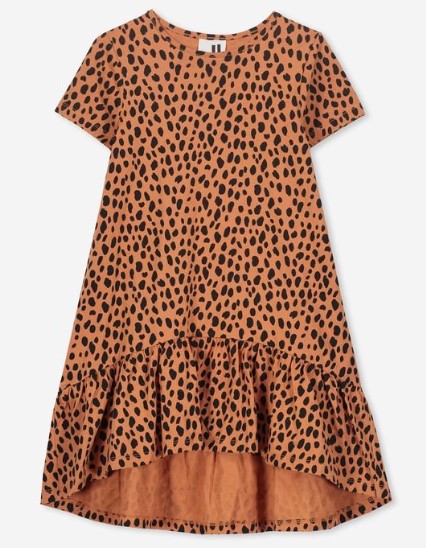 Cotton On Kids Joss Short Sleeve Dress $19.99