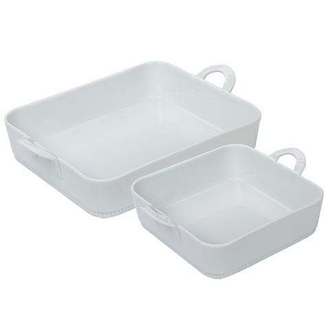 Pillivuyt Toulouse Roasting Dish Set 2pce $92.00 (RRP:$258.00)