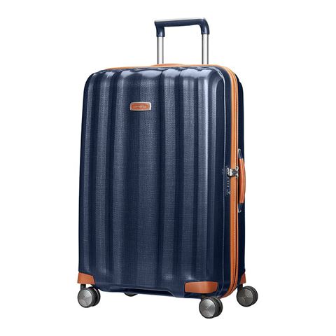 Samsonite Lite-Cube DLX Midnight Blue Spinner Case 76cm $629.00