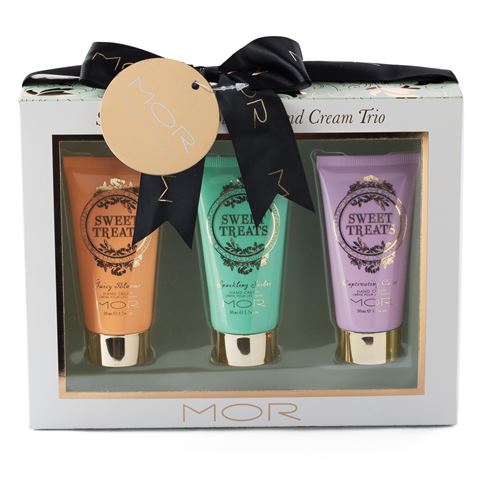 Mor Sweet Treats Smoothing Hand Cream Trio $12.00 (RRP:$30.00)