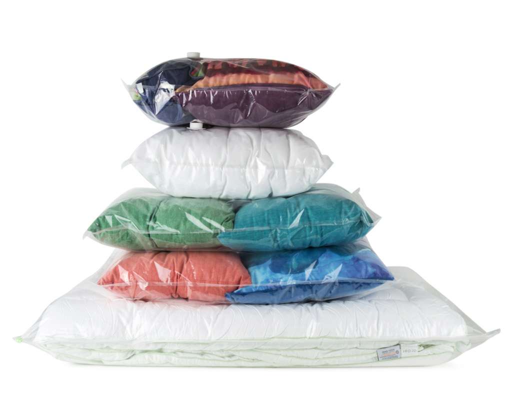 Home Living 5-Piece Vacuum Bag Set $9.99