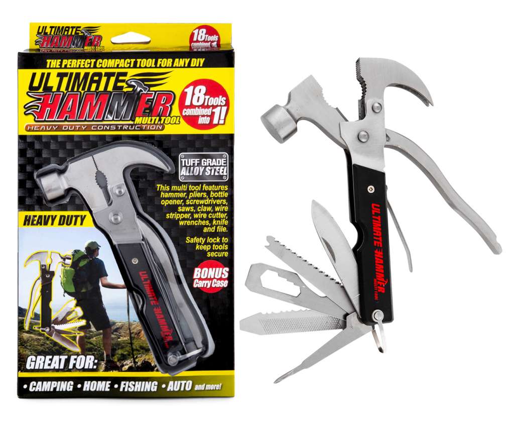 Ultimate Hammer Multi Tool $15.99