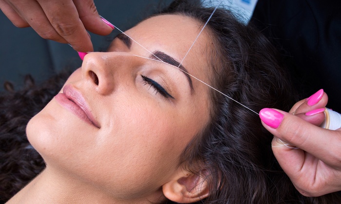 Eyebrow Threading + Brow and Lash Tint: 1 ($19), 2 ($35) or 3 Sessions ($49) at Elegance Brows (Up to $165 Value)