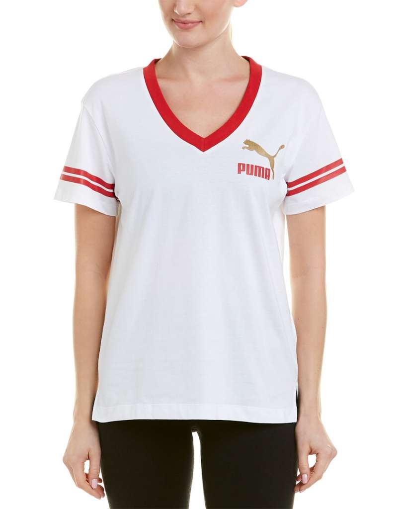 PUMA Retro Varsity T-Shirt $32.60