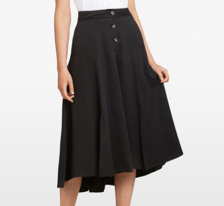 FULL MIDI SKIRT $89.95