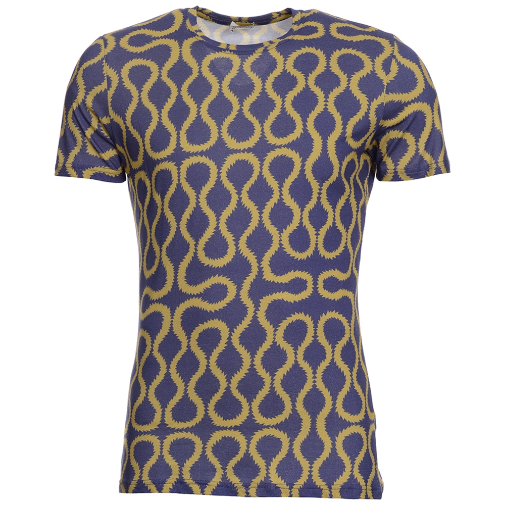 Vivienne Westwood T-Shirt Gold Blue $70