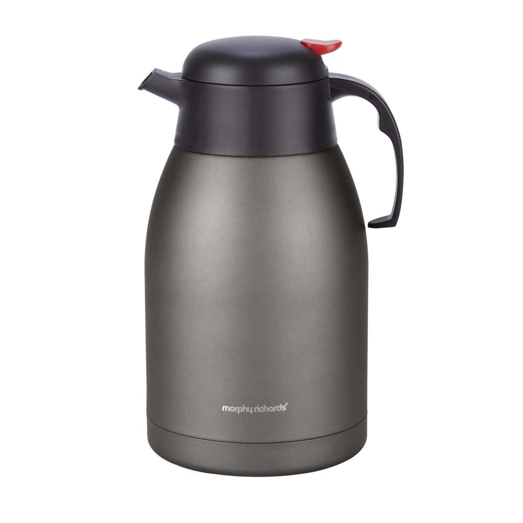 Morphy Richards 2000ml Vacuum Flask Titanium $35