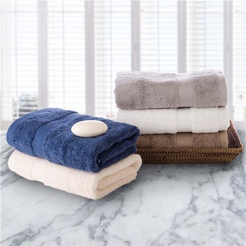 Sferra Bello Hand Towel Grey $19.00