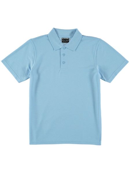 SKY BLUE KIDS POLO $2.00