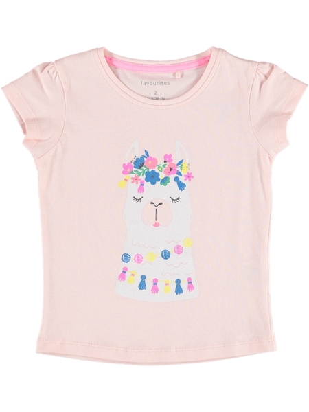 TODDLER GIRLS PRINT TEE $2.00