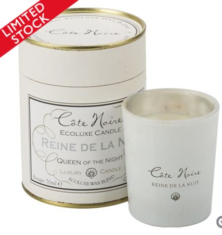 Cote Noire Queen of The Night Votive Candle 85g $10.00 (RRP:$20.00)