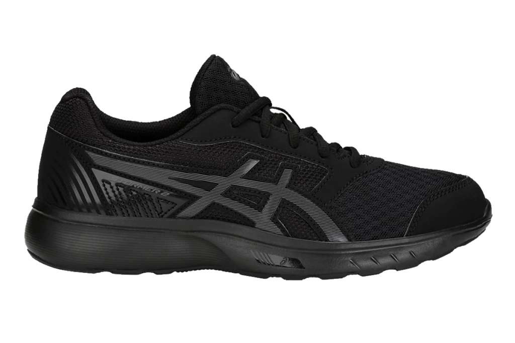ASICS Women’s Stormer 2 Running Shoe (Black/Black, Size 6.5) $39