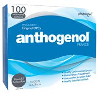 Anthogenol 100 Capsules $144.99 + FREE SHIPPING (Don’t Pay RRP: $211.20)