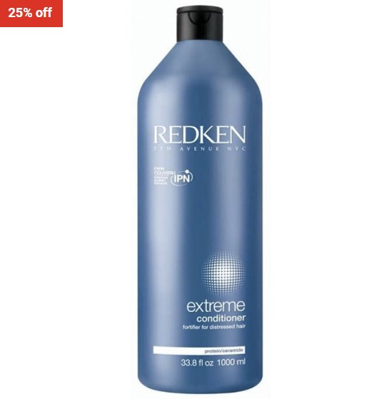 25% off Redken Extreme Conditioner 33.8oz/1L $49 (RRP$65)