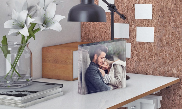 From $9.99 for an Acrylic Photo Block in a Choice of Size (Don’t Pay up to $129.90)