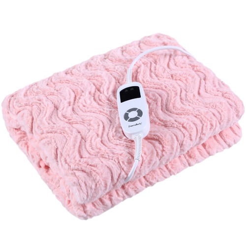 Faux Fur Heated Throw Blanket $89.00 (RRP$199.95)