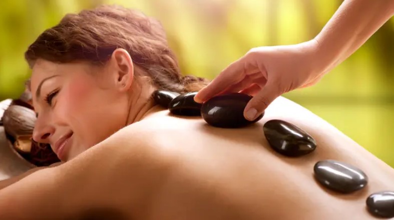 Save $25 on an Hour-Long Hot Stone Massage with Optional Foot Massage Upgrade One Person  $35 (VALUED AT $60)