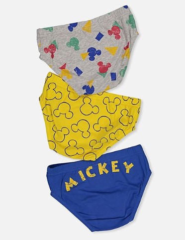 33% off Cotton On Kids Boys License Brief 3 Pack $5.00 (Was $7.50)