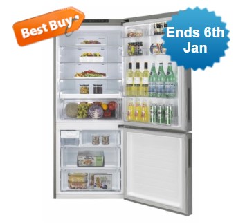 Best Buy! LG 450L Bottom Mount Fridge – GB-450UPLE *Melb Only* $848.00