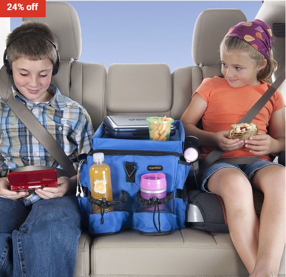 24% off High Road Back Seat Food N Fun Organiser – Blue $48 (RRP$63)