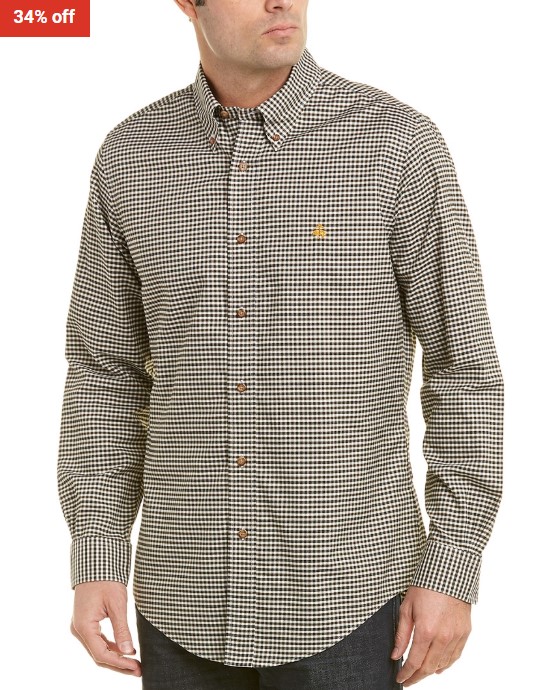 34% off Brooks Brothers Woven Shirt $75 (RRP$113)