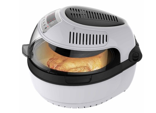 SMITH & NOBEL 10L Digital Air Fryer White NOW: $149.95 (REG: $399.95)