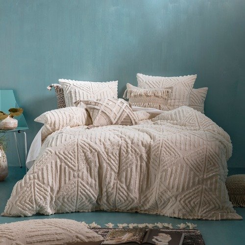 Ivory Cahill Quilt Cover Set by Kas $129.00