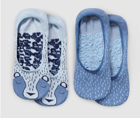 30% off 2 pack fashion sockette $5.60 (Was$8.00)