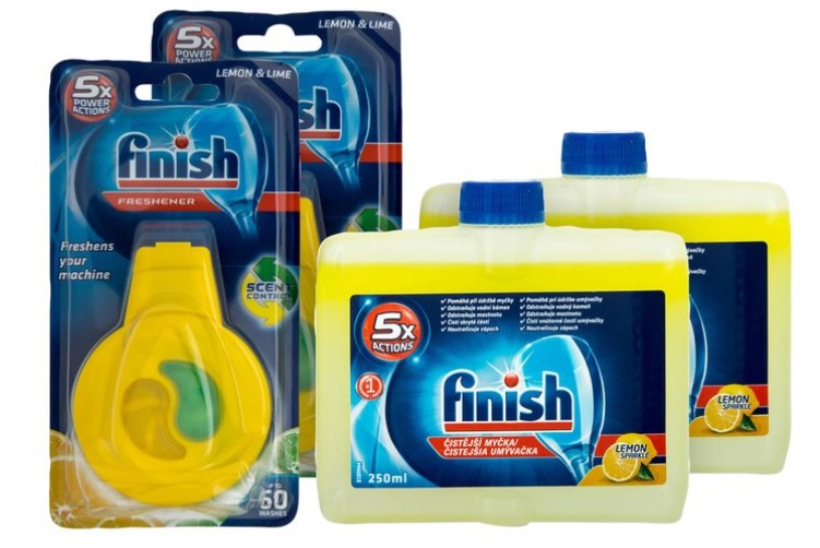 2 x Finish Dishwasher Cleaner + 2 x Freshener $18 (Don’t pay $37.37)