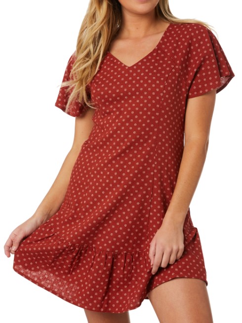 THE HIDDEN WAY Cameron Linen Dress $71.99 (RRP $89.99)