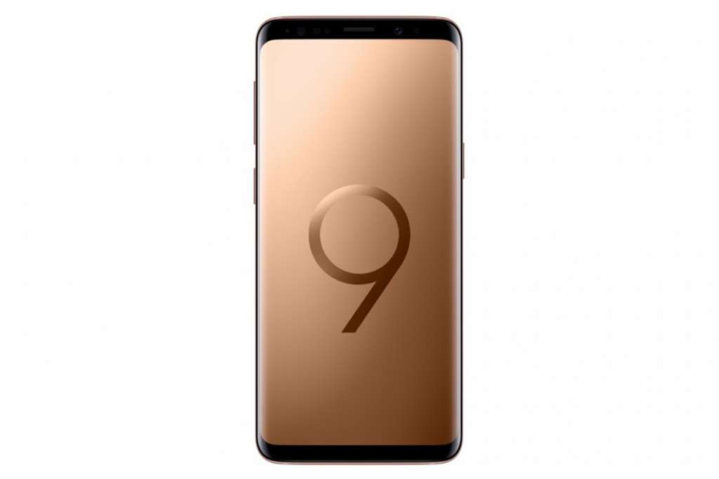 Samsung Galaxy S9 (64GB, Sunrise Gold) $909