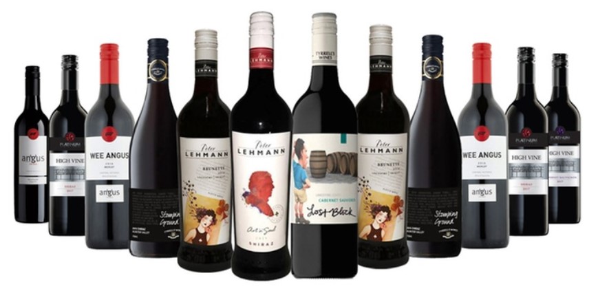 $99 for 12 Bottles of Xmas Premium Red Wine Mixed Case (Don’t Pay $299.00)