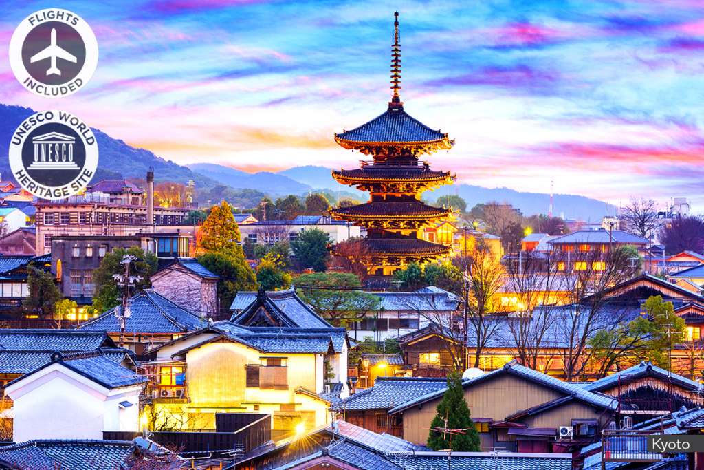 JAPAN: 9 Day Japan Tour Including Flights for Two $5,998