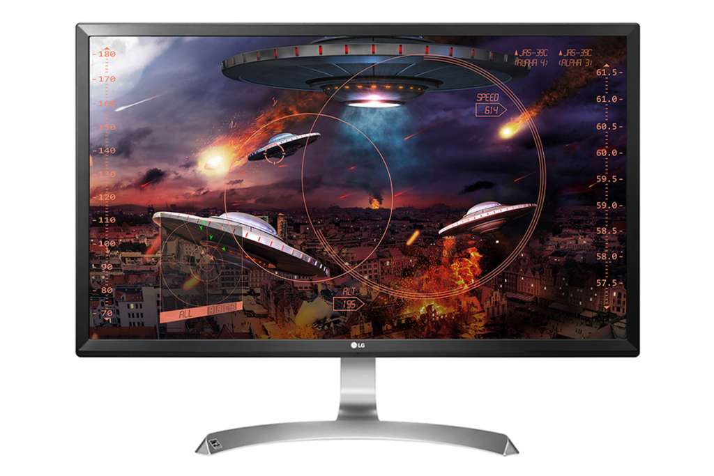 LG 27″ 4K UHD IPS LED Monitor with AMP FreeSync $399