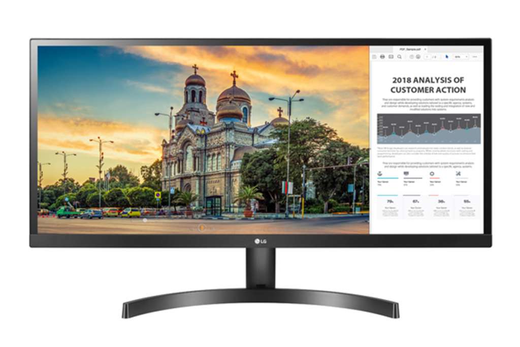 LG 34″ 21:9 2560×1080 Full HD UltraWide IPS LED Gaming Monitor $349