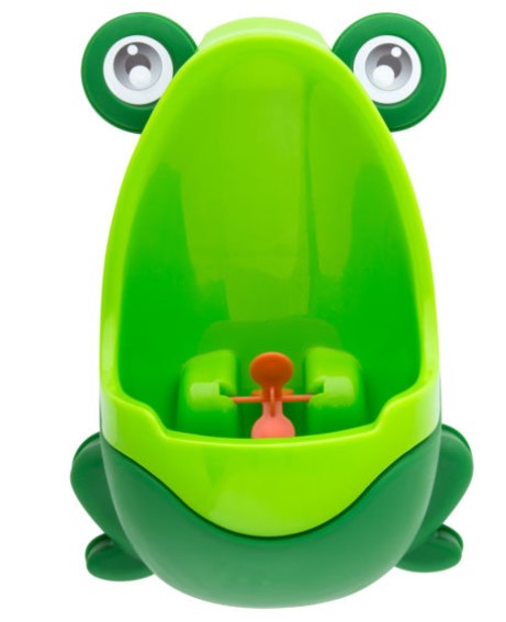 Boy’s Toilet Training Frog Urinal – Green $14.99